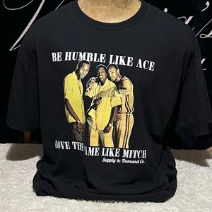 Supply & Demand Paid In Full cast tee. sSize 2XL.